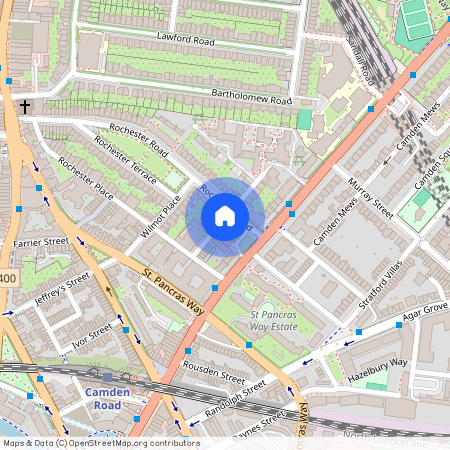 Camden Road, London, NW1