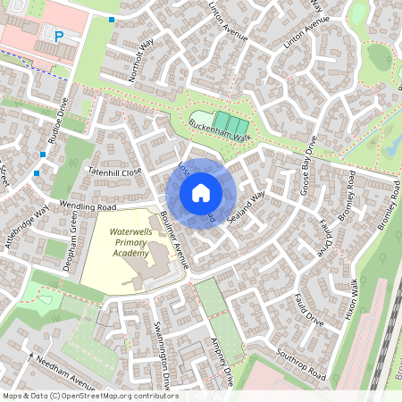 Lossiemouth Road, Quedgeley GL2