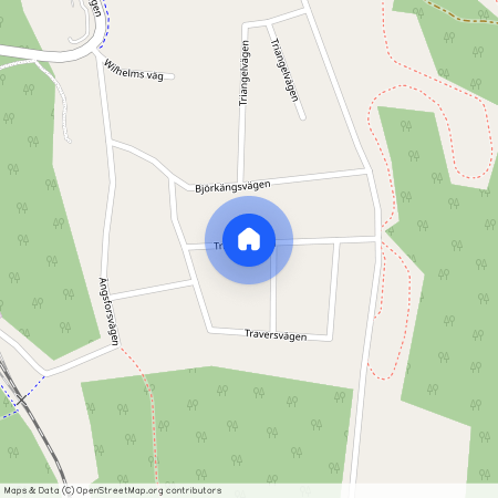 Traversvägen, Månsarp