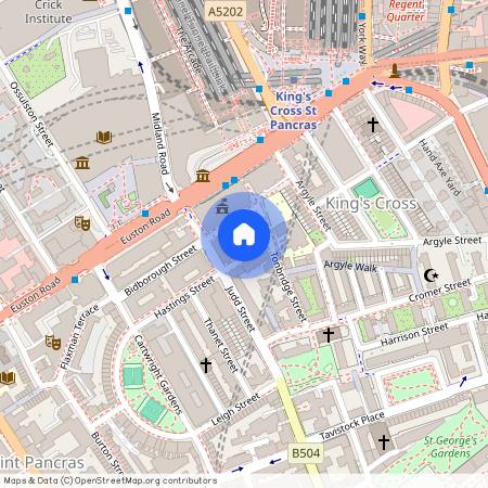 Camden, WC1H 9DP