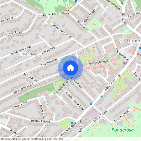 Springvale Walk, Sheffield, S6