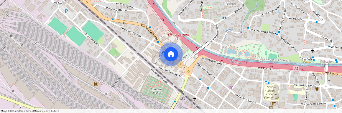 6830, Chiasso, Via San Gottardo, 39