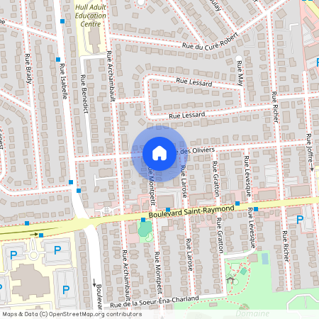 150 Rue Montpetit, Gatineau, Gatineau, Outaouais, J8Y 5A1