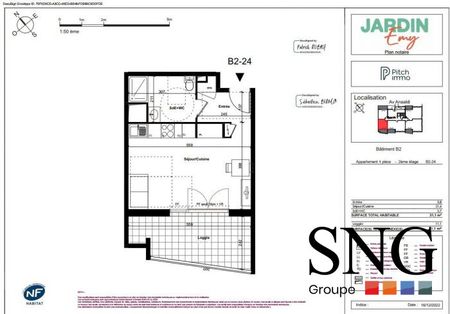 T1 AVEC LOGGIA + PARKING - Photo 5