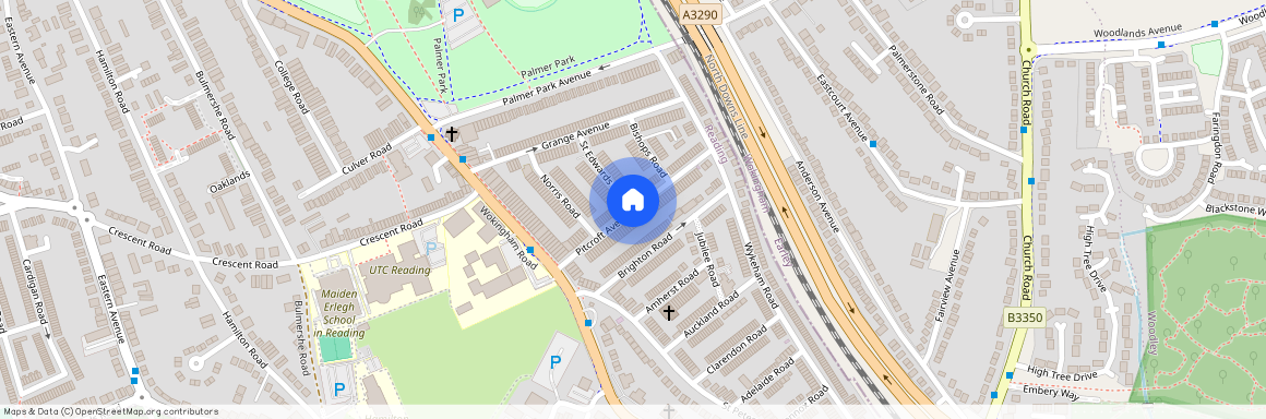 Pitcroft Avenue, Reading, RG6
