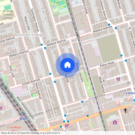 105 Campbell Avenue, Toronto