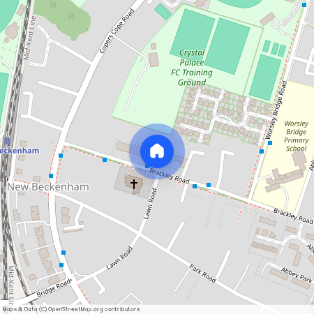 Brackley Road, St. Merryn Court, BR3