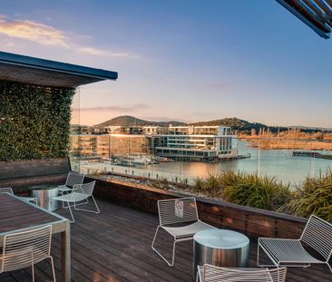 Lake views at the Kingston Foreshore - Photo 1