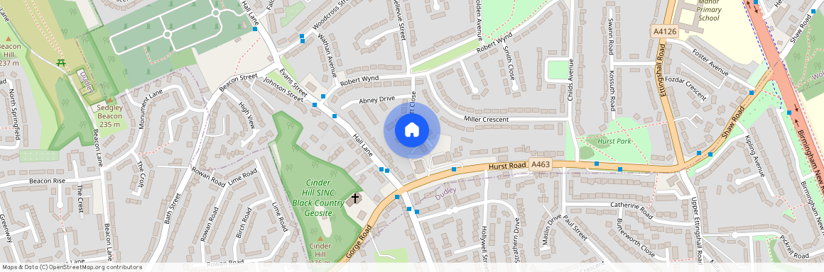 Hackett Close, Bilston