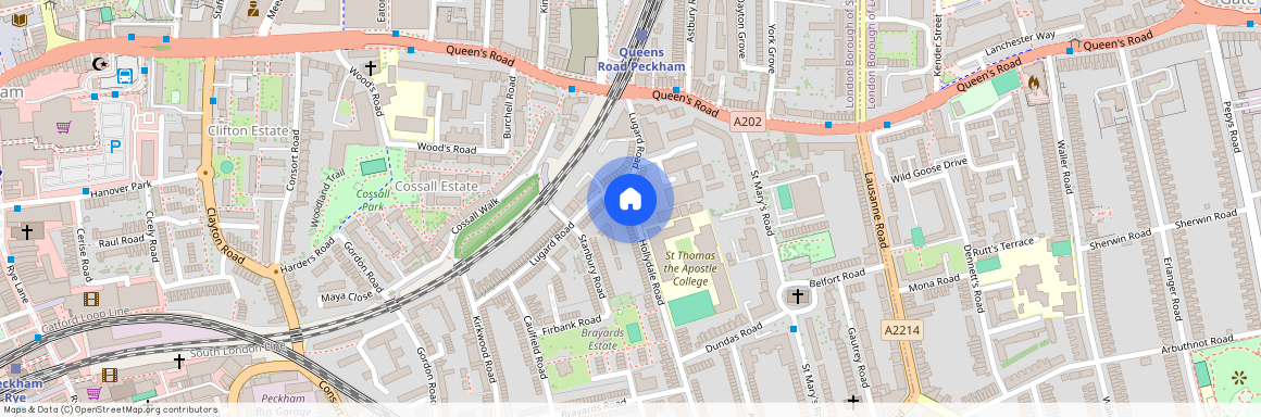 Hollydale Road, Peckham, SE15