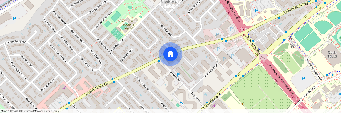 2575 Chemin Sainte-Foy, Québec, Québec, Capitale-Nationale, G1V 1V6