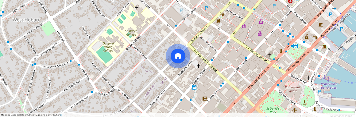 9/166 Bathurst Street, Tas 7000, Hobart