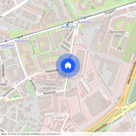 Braterska, Krzyki, Krzyki, Wrocław, dolnośląskie
