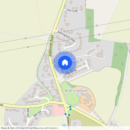 Acorn Close, Aldringham