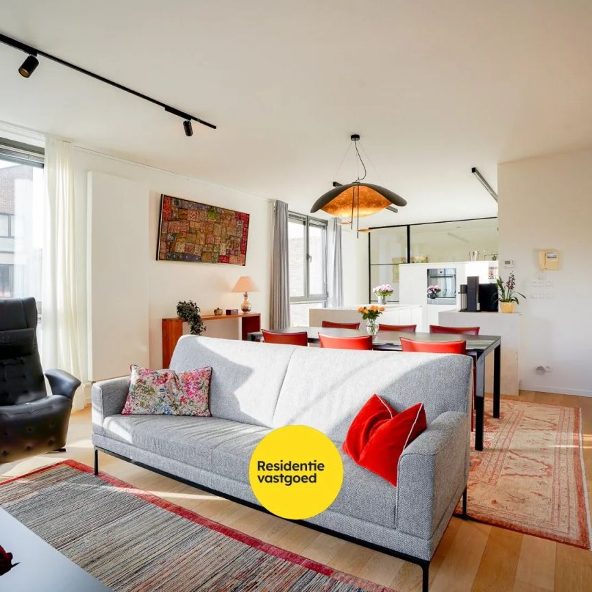 Exclusief wonen aan het Koningin Astridpark – stijlvol appartement met uitzonderlijk terras - Foto 1