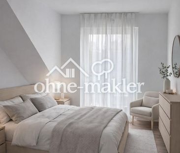 Moderne 3 Zimmer Wohnung ,neue Küche+Balkon und Stellplatz in Top L... - Foto 3