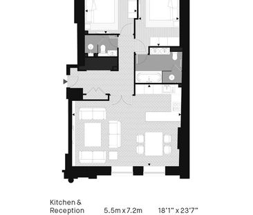 2 bedroom apartment to rent - Photo 2