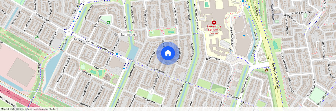 Eisenhowerdreef, 25, 6716 DA, Ede