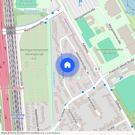 Am Schützenhaus 27, 47055 Duisburg