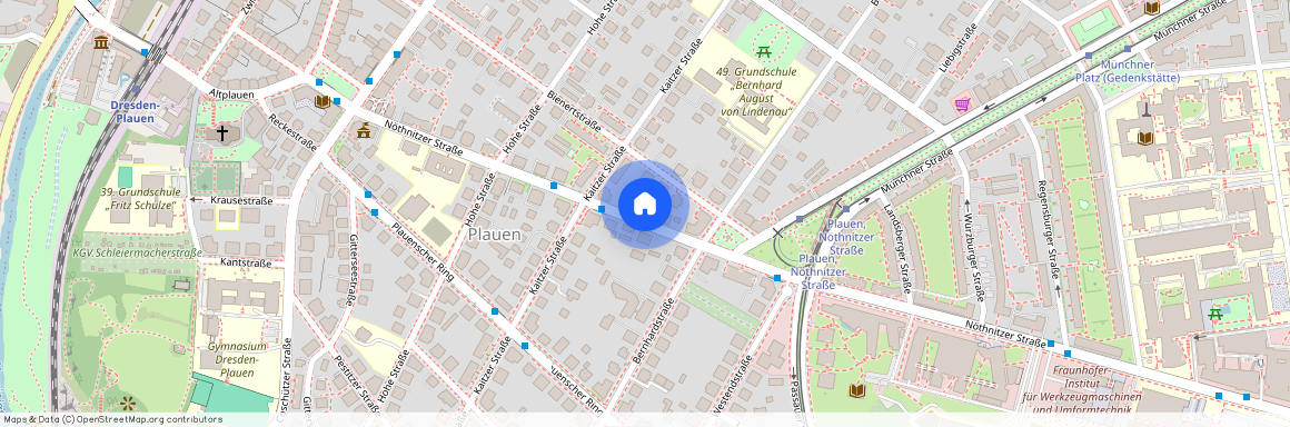 Nöthnitzer Straße 19, 01187 Dresden - Dresden-Plauen