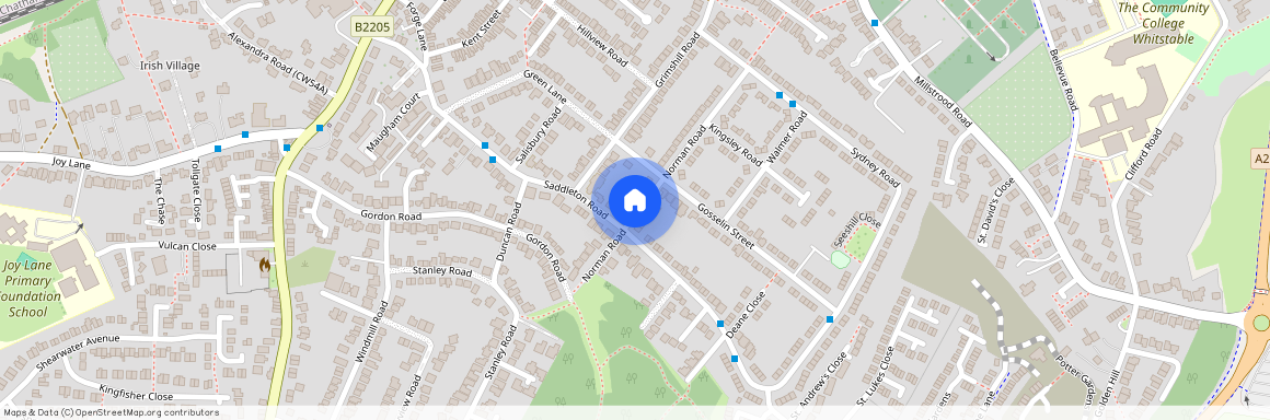 Norman Road, Whitstable, CT5 4JZ, Kent