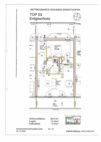 Ernsthofen – 2 Zimmerwohnung mit Loggia und Autoabstellplatz - Photo 5