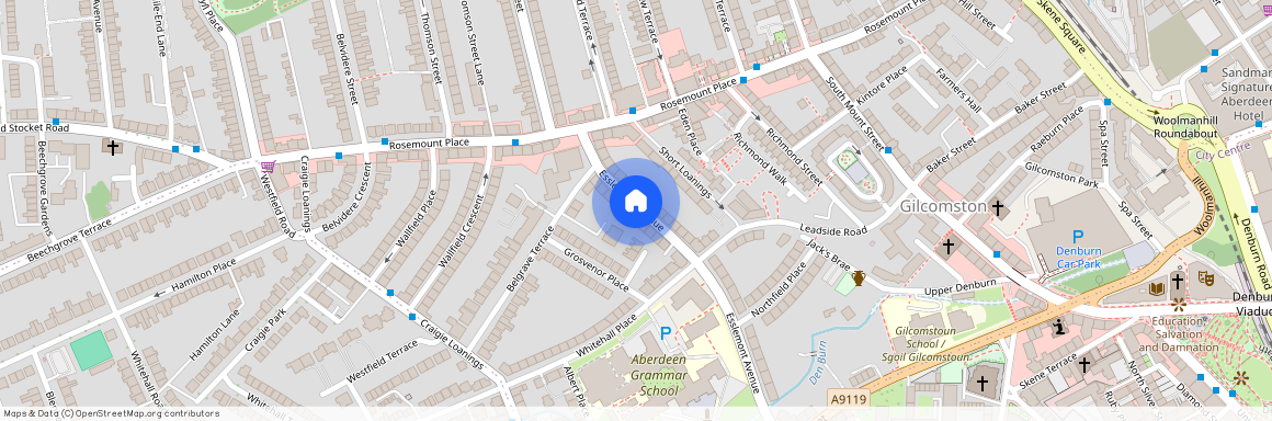 53H Esslemont Avenue, Top Floor, AB25 1ST, Aberdeen
