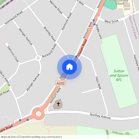 Cheam Road, Sutton SM2