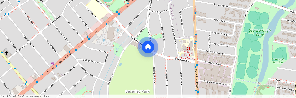 Flat/64 Jubilee Avenue, NSW 2217, Beverley Park