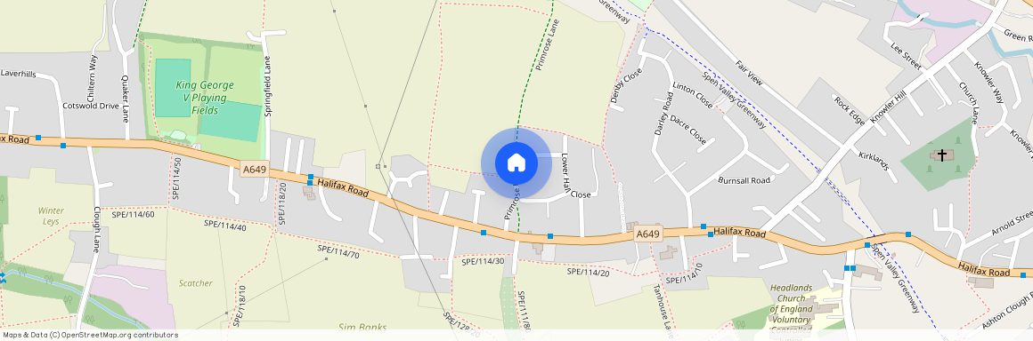 Primrose Lane, Liversedge, WF15 6PA, United Kingdom, Kirklees