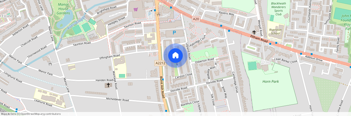 Carston Close, Lee, SE12