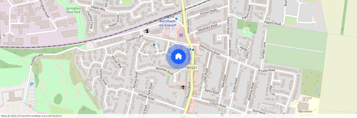 Falklands Road, Burnham-On-Crouch