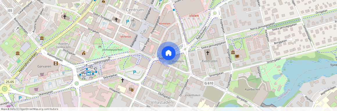 Ågårdsvägen, Ljungby