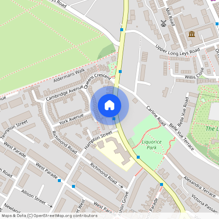 86 Yarborough Road, Lincoln LN1