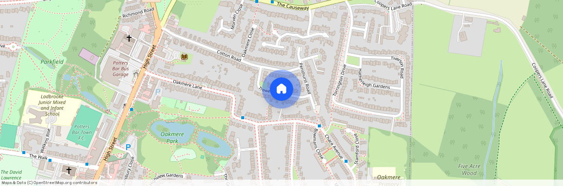 Trewenna Drive, Potters Bar