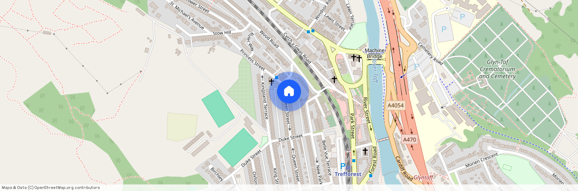 Queen Street, Treforest