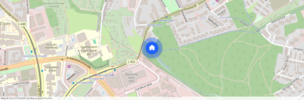 45141 Essen - Stoppenberg