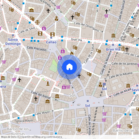 Calle del Carmen, 16, 28013 Madrid, Spain