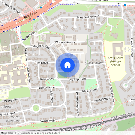 Calla Grove, Seacroft, Leeds, West Yorkshire, LS14 6ZT