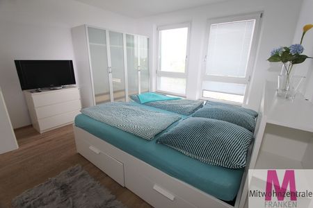 Exklusive möblierte Penthousewohnung mit Traumterrasse über den Dächern von Erlenstegen - Photo 5