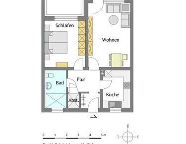 2-Zimmer-Wohnung in Mülheim-Dümpten mit Wohnberechtigungsschein - Foto 1