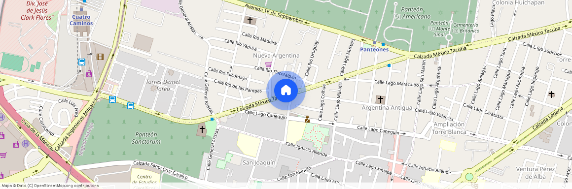Calzada México Tacuba, Colonia Argentina Poniente, C.P. 11230, Df / Cdmx