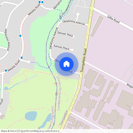 43 Oklahoma Avenue, Toongabbie NSW 2146