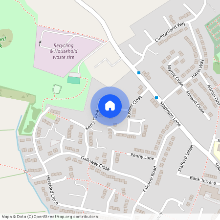 Russett Close, Barwell