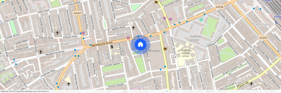 50 Kensington Gardens Square London Greater London W2