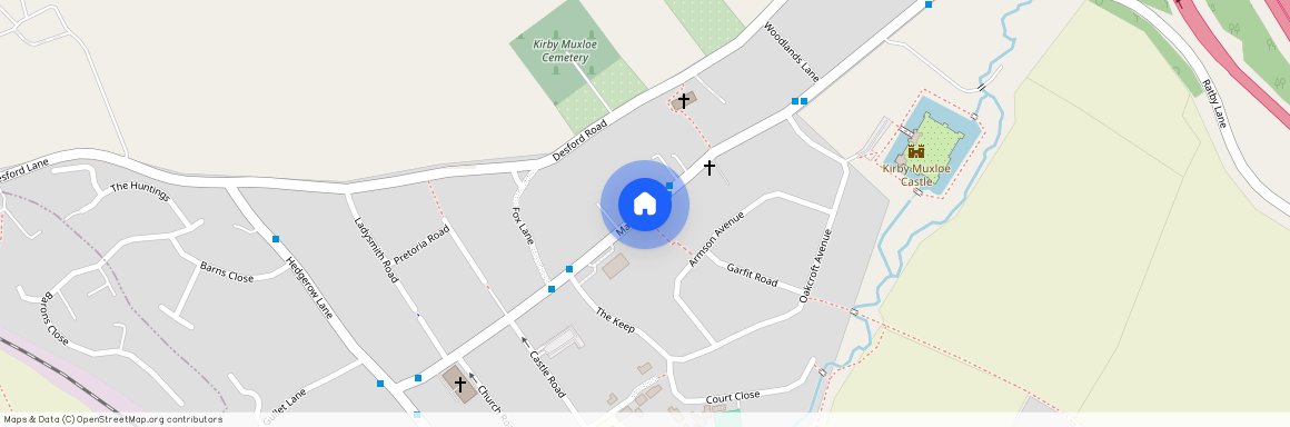 Main Street, Leicester, Leicestershire, LE9