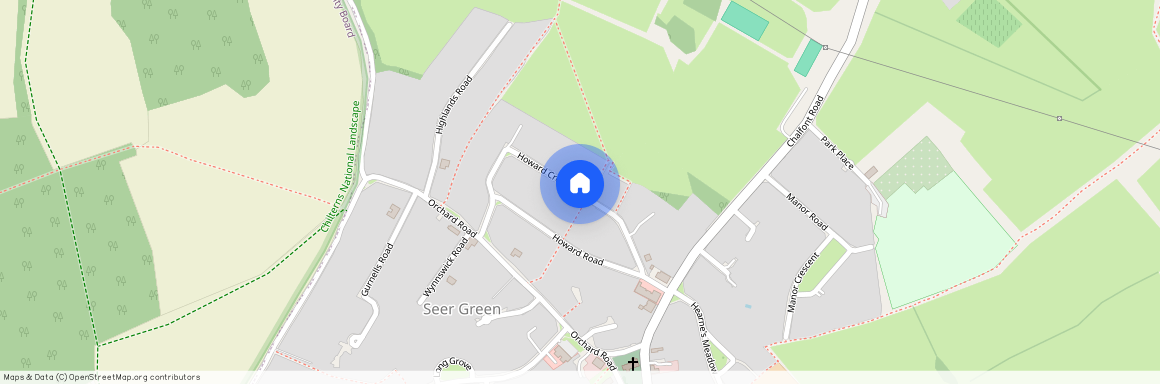 Howard Crescent, Seer Green, HP9