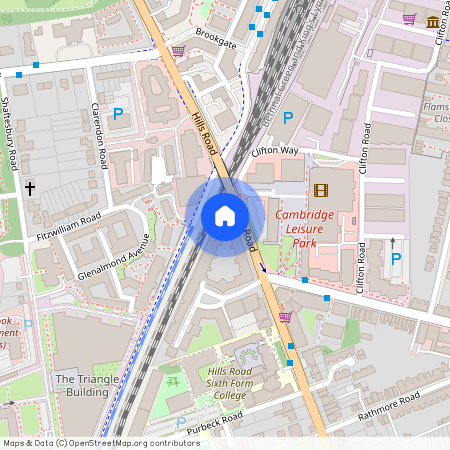 The Belvedere, Homerton Street, CB2