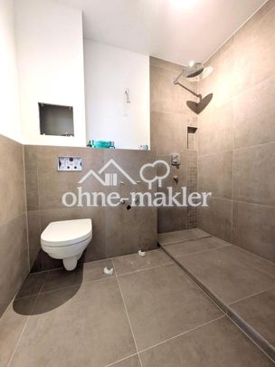 Exklusive 3-Zimmer-Wohnung, stilvoll kernsaniert, mit zwei Balkonen in Denning - Photo 1