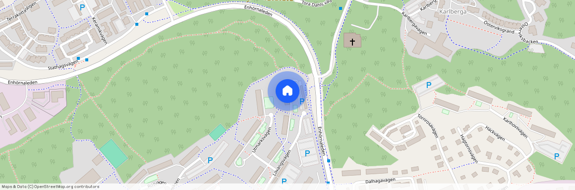 Lövängsvägen 21, Ronna